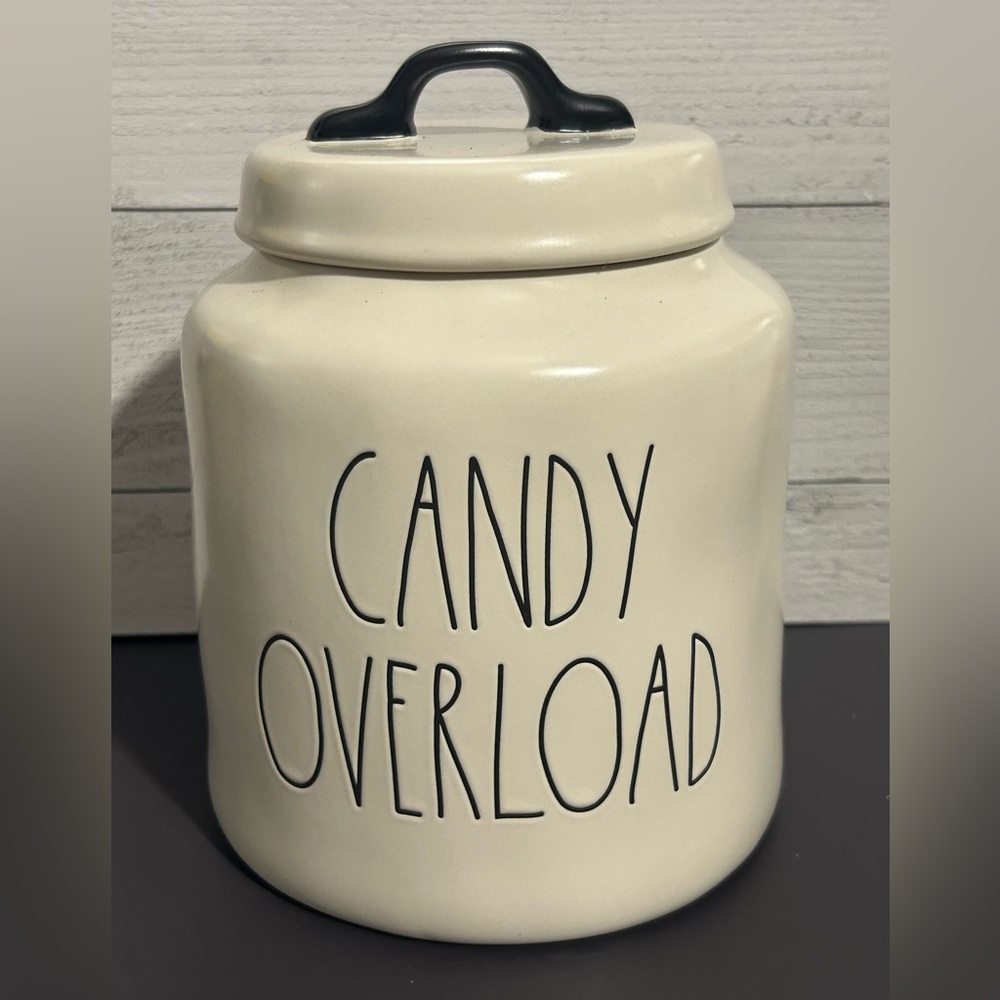 Rae Dunn Candy Overload Jar